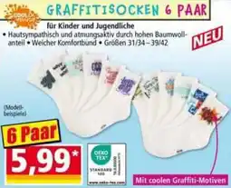 Norma Graffitisocken 6 paar Angebot