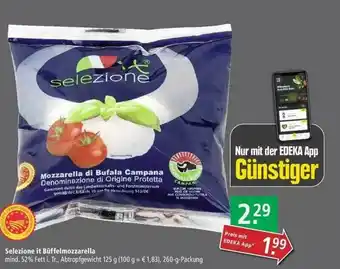 Marktkauf Selezione It Büffelmozzarella Angebot