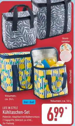Aldi Nord LIFE IN STYLE Kühltaschen-Set Angebot