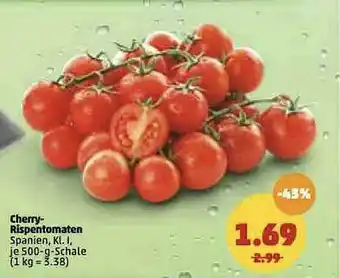 PENNY Cherry Rispentomaten Angebot