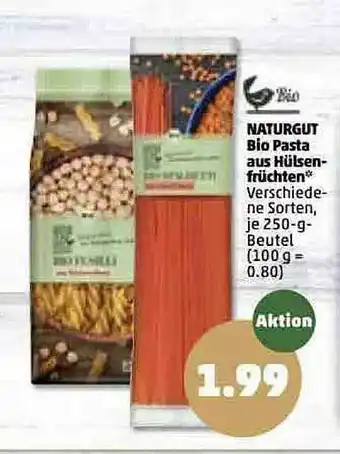 PENNY Naturgut Bio Pasta Aus Hülsen-früchten Angebot