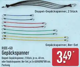 Aldi Nord RIDE+GO Gepäckspanner Angebot
