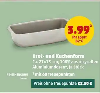 PENNY Brot- Und Kuchenform Angebot