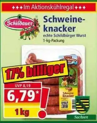 Norma Schweine-knacker Schildauer Angebot