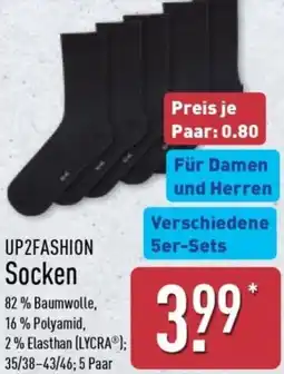 Aldi Nord UP2FASHION Socken Angebot