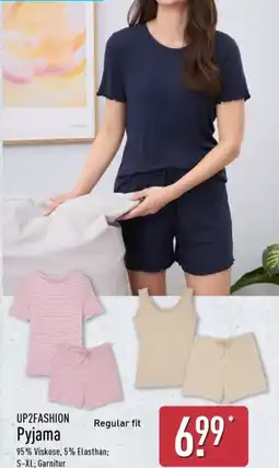 Aldi Nord UP2FASHION Pyjama Angebot