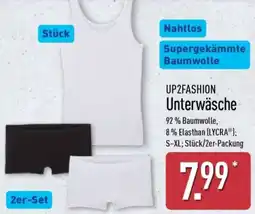 Aldi Nord UP2FASHION Unterwäsche Angebot