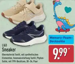 Aldi Nord L&D Sneaker Angebot