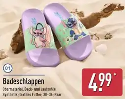 Aldi Nord Badeschlappen Angebot