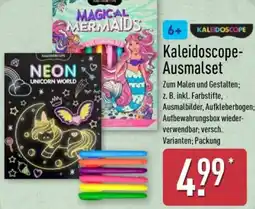 Aldi Nord Kaleidoscope Ausmalset Angebot
