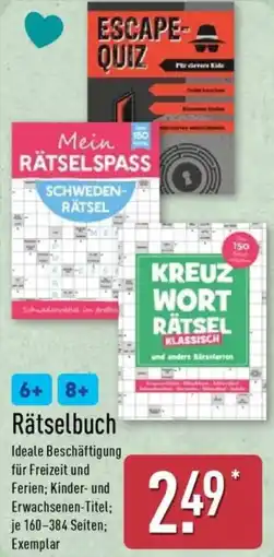Aldi Nord Rätselbuch Angebot