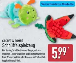 Aldi Nord CACHET & ROMEO Schnüffelspielzeug Angebot