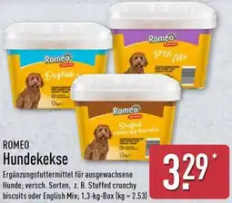 Aldi Nord ROMEO Hundekekse Angebot