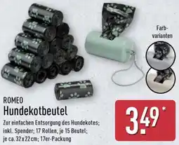 Aldi Nord ROMEO Hundekotbeutel Angebot