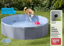 Aldi Nord ROMEO Faltbarer Hundepool Angebot