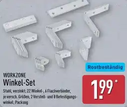 Aldi Nord WORKZONE Winkel-Set Angebot