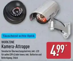 Aldi Nord WORKZONE Kamera-Attrappe Angebot