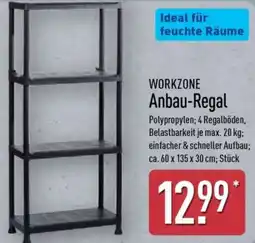 Aldi Nord WORKZONE Anbau-Regal Angebot