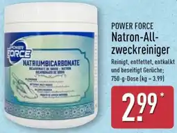 Aldi Nord POWER FORCE Natron-Allzweckreiniger Angebot