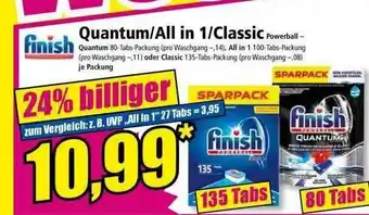 Norma Finish Quantum All In 1 Classic Angebot