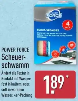 Aldi Nord POWER FORCE Scheuerschwamm Angebot