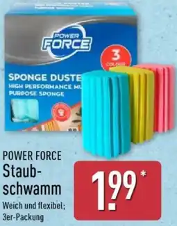 Aldi Nord POWER FORCE Staubschwamm Angebot