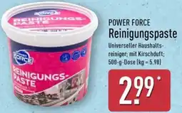 Aldi Nord POWER FORCE Reinigungspaste Angebot