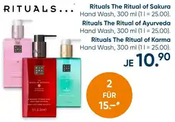 Galeria Rituals The Ritual of Sakura Hand Wash Angebot