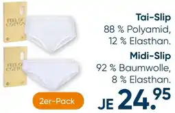 Galeria TRIUMPH Tai-Slip oder Midi-Slip Angebot