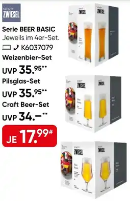 Galeria SCHOTT ZWESEL Serie BEER BASIC Angebot
