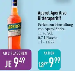 Galeria Aperol Aperitivo Bitteraperitif Angebot