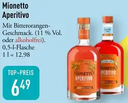 Galeria Mionetto Aperitivo Angebot