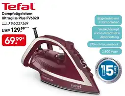 Galeria Tefal Dampfbügeleisen Ultragliss Plus FV6820 Angebot