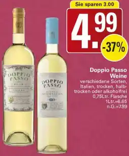 WEZ Doppio Passo Weine Angebot