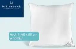 Galeria Billerbeck Kopfkissen SERIE S Angebot