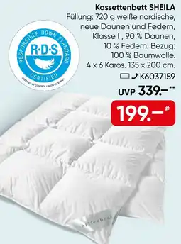 Galeria Billerbeck Kassettenbett SHEILA Angebot
