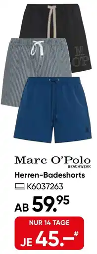 Galeria Marc O'Polo Herren-Badeshorts Angebot