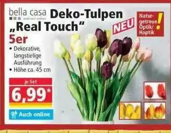 Norma Bella Casa Deko-tulpen „real Touch” Angebot