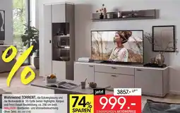 Zurbrüggen Wohnwand TORRENT Angebot