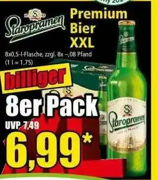 Norma Staropramen Premium Bier Xxl Angebot