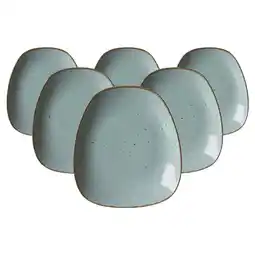 Netto Marken-Discount Ritzenhoff & Breker Beilagenteller Casa 19 x 16,5 cm 6er Set Angebot
