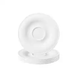Netto Marken-Discount Seltmann Weiden Untertassen Beat Color Glaze ø 13,7 cm 6er Set Angebot