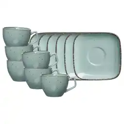 Netto Marken-Discount Ritzenhoff & Breker Espressotassen mit Untertassen Casa 80 ml 6er Set Angebot