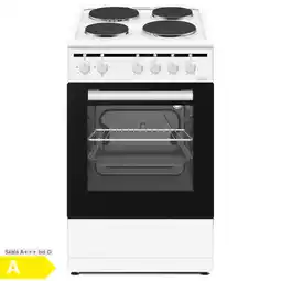 Netto Marken-Discount PKM Standherd Elektro EH4-50KPQ - Weiss Standherd 50 cm, EEK: A 4 Kochplatten Angebot