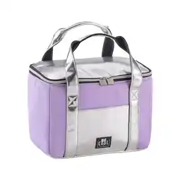 Netto Marken-Discount Kühltasche City S in Lavendel-Silber Angebot