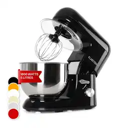 Netto Marken-Discount Bella Küchenmaschine 1800 W / 2,7 PS 5 Ltr Edelstahl BPA-frei Schwarz Angebot