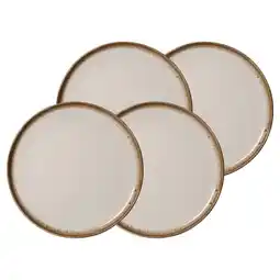 Netto Marken-Discount Ritzenhoff & Breker Speiseteller Malaga ø 27,5 cm 4er Set Angebot