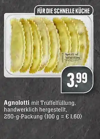 Scheck-in-Center Agnolotti Angebot