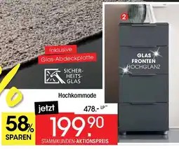 Zurbrüggen Hochkommode Angebot