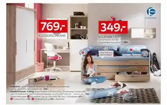 XXXLutz Kleiderschrank, Kojenbett Angebot